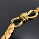 Contemporary Faux Leather Handbag - Modern Structured Build | Women's Statement Accessory #1588 - close-up detail shot (image 3) of designer-inspired handbag