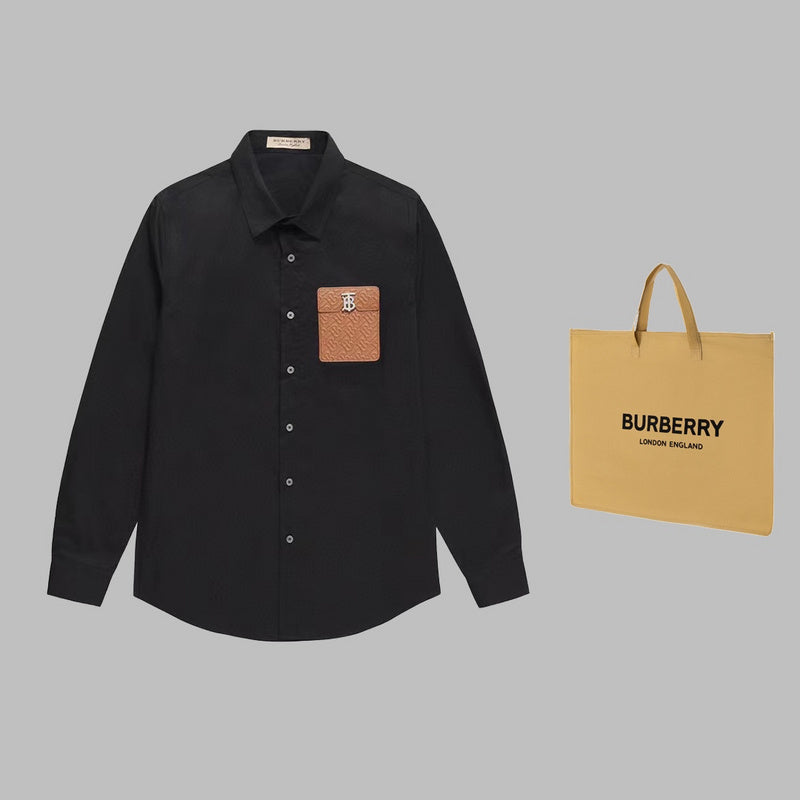 Burberry designer clothing front view designer style