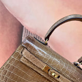 Interior view of classic premium bag