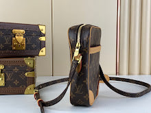 Premium Monogram Tote Bag - Elegant Luxury Women's Designer Handbag - NM5024