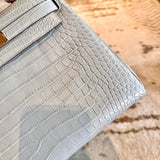  curated crossbody bag detail view showing craftsmanship