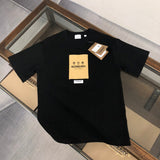 Burberry t-shirt front view — premium authentic designer style