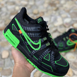 Nike Men's & Women's Iconic Street Trainers — Style 035 hardware detail