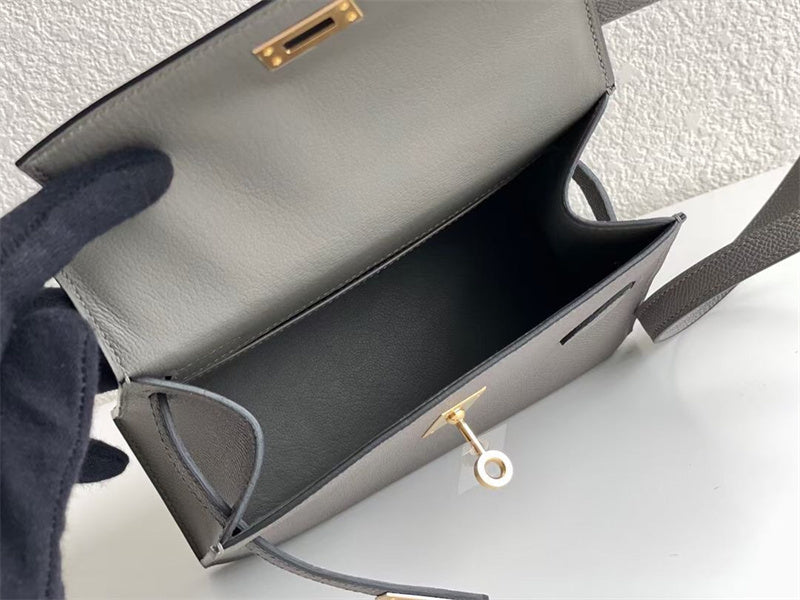 Modernist handbag styled for everyday wear