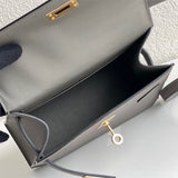 Modernist handbag styled for everyday wear