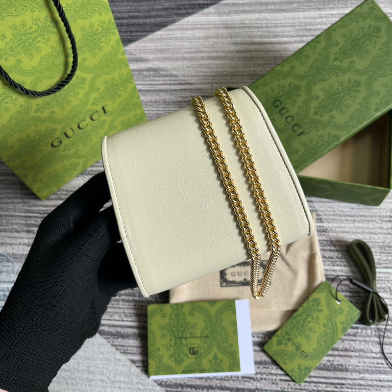 Front view of polished elevated women's handbag – women's premium purse