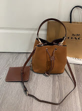 New Premium Signature Shoulder Bag - Chic Women's Luxury Designer - NM6617