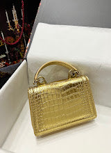 Designer Heritage Shoulder Bag - Premium Luxury Women's Handbag - NM6688