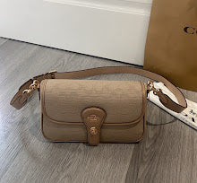 New Premium Leather Shoulder Bag - Elegant Women's Designer Handbag - NM6333