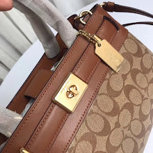 New Luxury Structured Shoulder Bag - Women's Premium Designer Fashion - NM6403