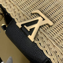 Luxury Canvas Tote Bag - Women's Designer Premium Fashion - NM4237