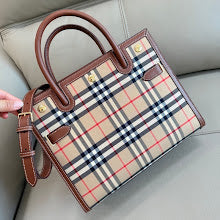 New Premium Monogram Tote Bag - Elegant Luxury Women's Designer Handbag - NM5671