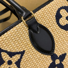 Luxury Canvas Tote Bag - Women's Designer Premium Fashion - NM5211