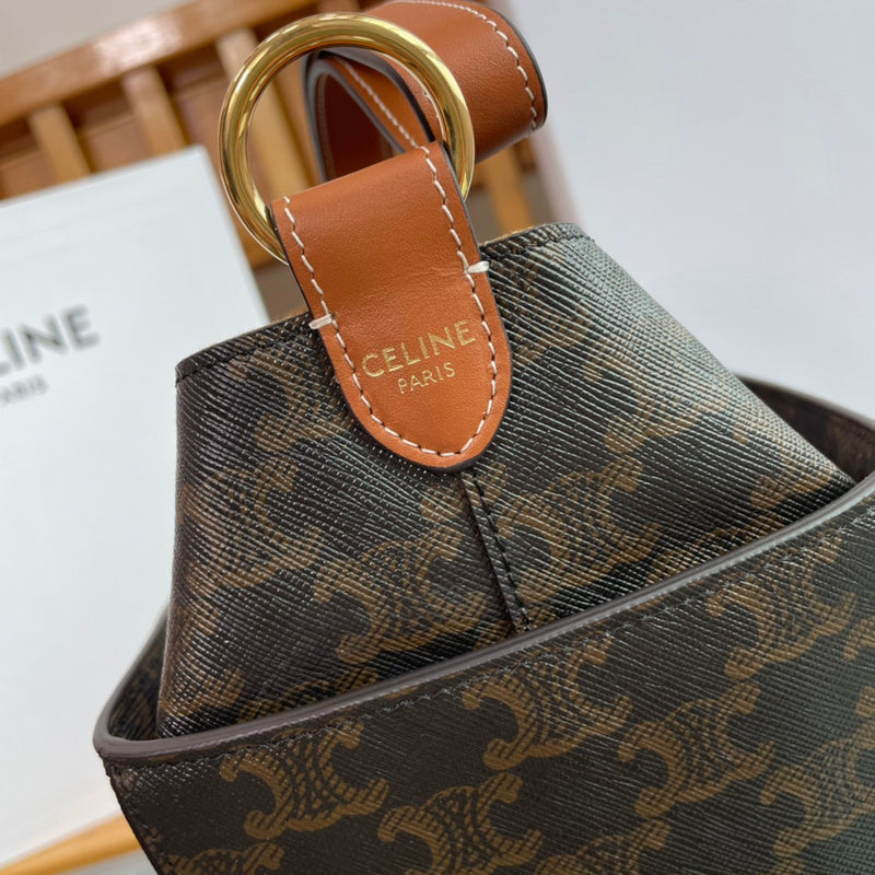 Close-up detail of elevated signature women's handbag – women's luxury accessory