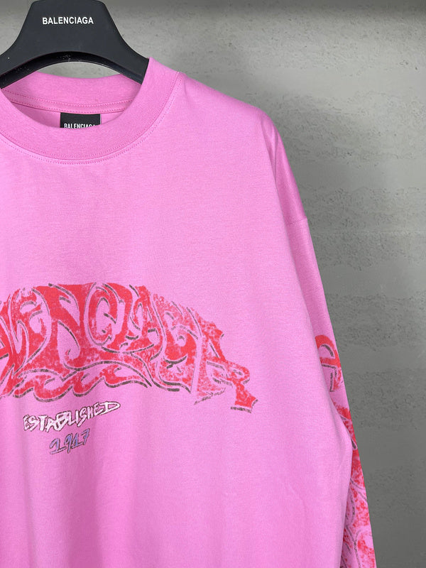 Balenciaga clothing styling view — premium authentic designer style