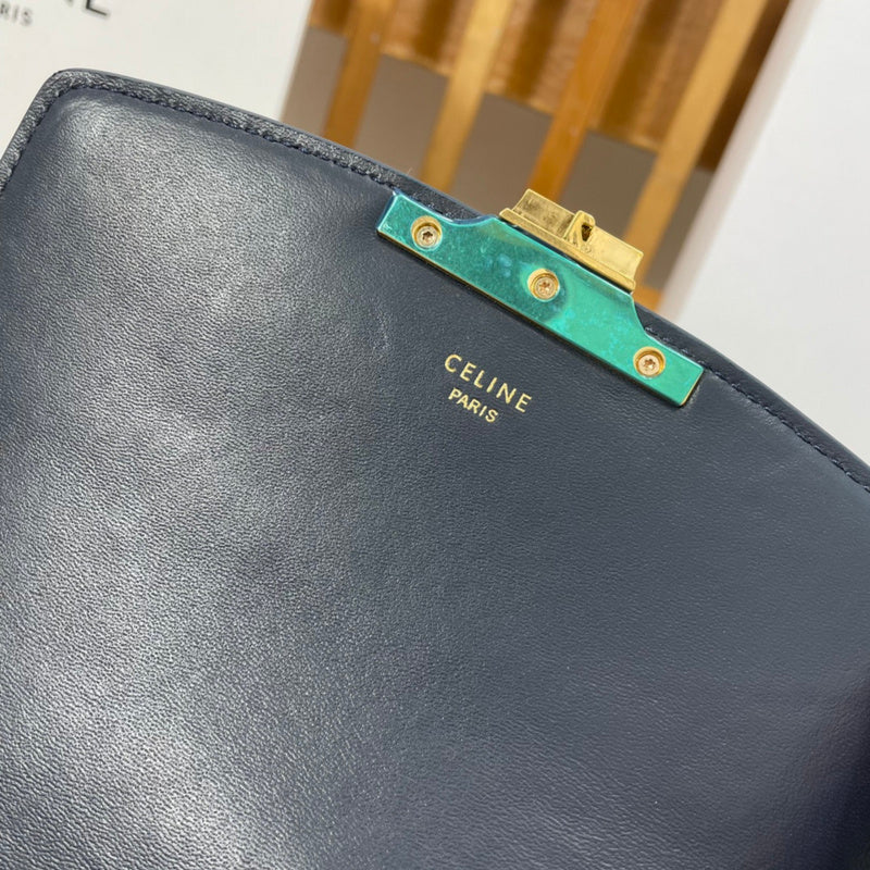 Close-up detail of chic modern women's handbag – women's luxury accessory