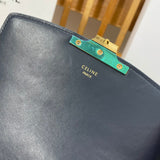 Close-up detail of chic modern women's handbag – women's luxury accessory