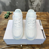 Nike stone beige luxury sneakers view 9 premium leather build
