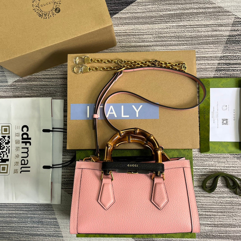 Front view of chic sleek women's handbag – women's everyday handbag