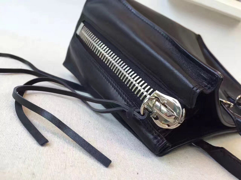 Understated Premium PU Leather Handbag - Statement Silhouette | Women's Statement Accessory #972 - alternate angle view (image 8) of designer-inspired handbag