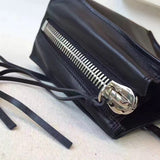 Understated Premium PU Leather Handbag - Statement Silhouette | Women's Statement Accessory #972 - alternate angle view (image 8) of designer-inspired handbag