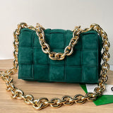 Refined Premium PU Leather Handbag - Smooth Faux-Leather Exterior | Women's Statement Accessory #1651 - close-up detail shot (image 3) of designer-inspired handbag