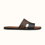 Hermes shoes Style 026 - top view showing design