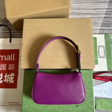Front view of structured classic women's handbag – women's premium purse