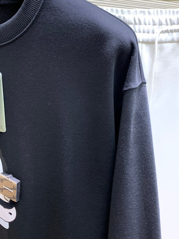 Close-up of Balenciaga designer clothing craftsmanship