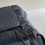 Interior view of structured polished women's handbag – women's everyday handbag