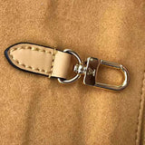 Front view of refined polished women's handbag – women's everyday handbag