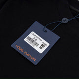 Full styled look of Louis Vuitton luxury clothing with relaxed-fit cut