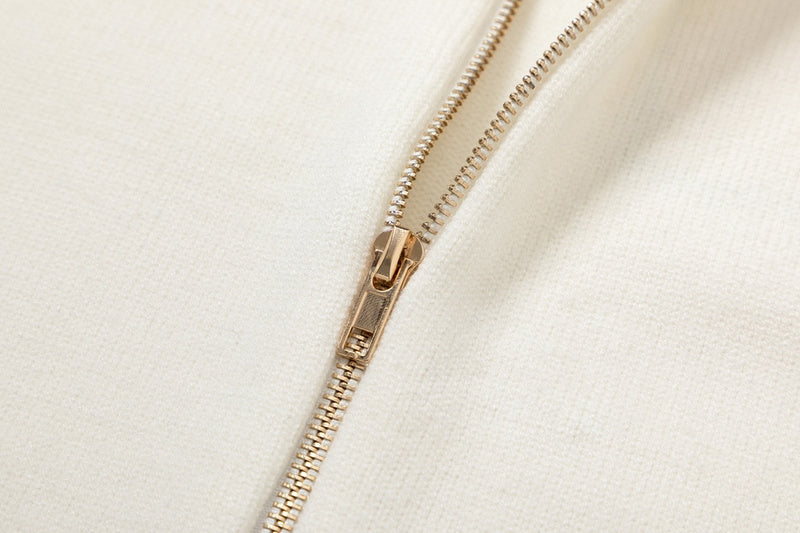 Back view of Gucci luxury clothing with logo-detail design