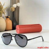 Angled view of Cartier unisex sunglasses