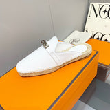 Hermes sandals Style 201 - back heel detail