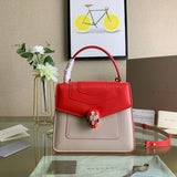 Classic Vegan Leather Handbag - Everyday Elegance | Women's Statement Accessory #1721 - front view (image 1) of designer-inspired handbag