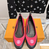 Louis Vuitton shoes Style 351 - texture and material detail