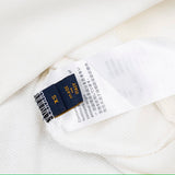Close-up detail shot of Louis Vuitton luxury clothing with streetwear-inspired cut