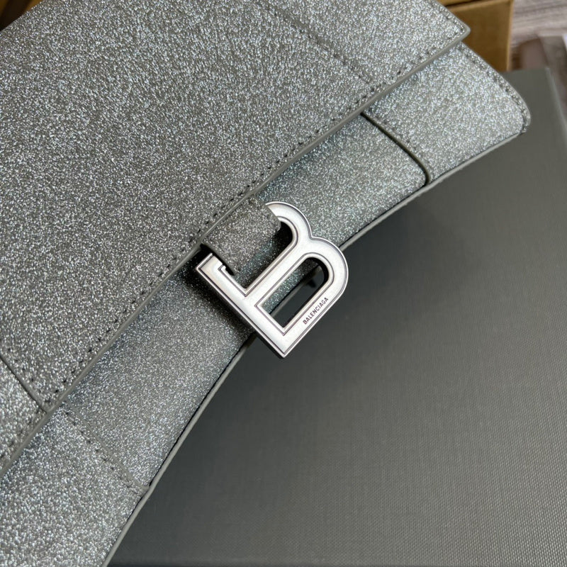 Chic Faux Leather Handbag - Modern Structured Build | Women's Statement Accessory #303 - interior view (image 6) of designer-inspired handbag