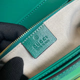 Side profile of chic signature women's handbag – women's statement bag