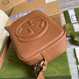 Top view of modern premium women's handbag – women's statement bag