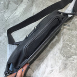 Sleek Vegan Leather Handbag - Versatile Everyday Design | Women's Everyday Carry Handbag #184 - back view (image 4) of designer-inspired handbag