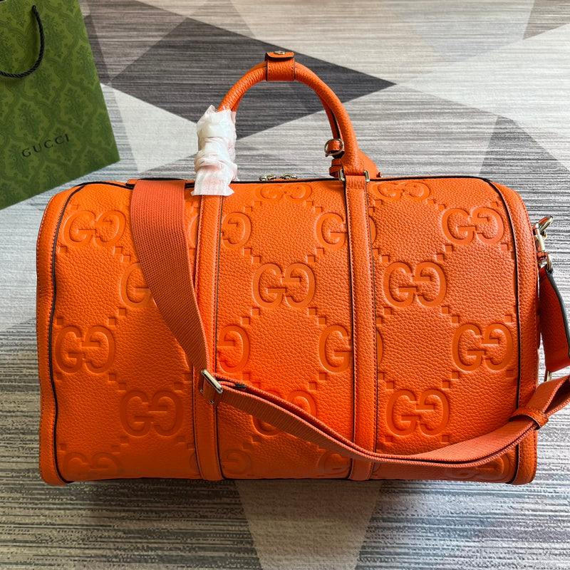 Side profile of modern structured women's handbag – women's everyday handbag