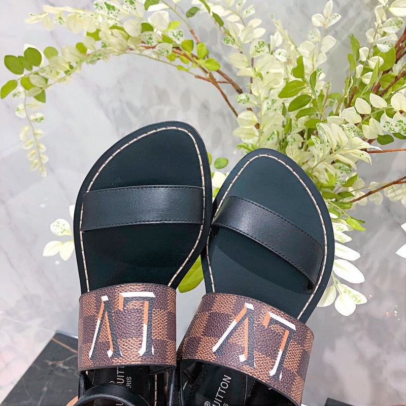Louis Vuitton luxury shoes detail view — premium authentic designer style