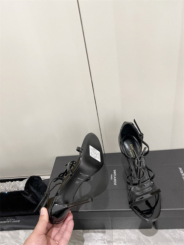 Saint Laurent luxury shoes styling view — premium authentic designer style
