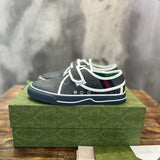 Gucci all-black luxury sneakers view 10 everyday casual design