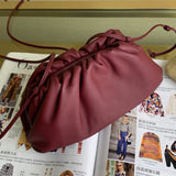 Bold Vegan Leather Handbag - Everyday Elegance | Women's Designer-Inspired Purse #1738 - texture close-up (image 9) of designer-inspired handbag