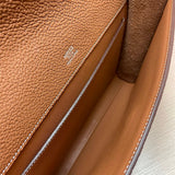  top-handle bag close-up of hardware and finish 17