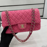 Zivas Charm Signature Style Designer Handbag (Signature Shape & Finish) – Detail View