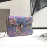 Statement Vegan Leather Handbag - Everyday Elegance | Women's Fashion Handbag #1787 - product detail shot (image 10) of designer-inspired handbag